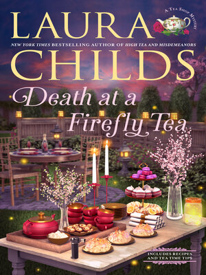 cover image of Death at a Firefly Tea